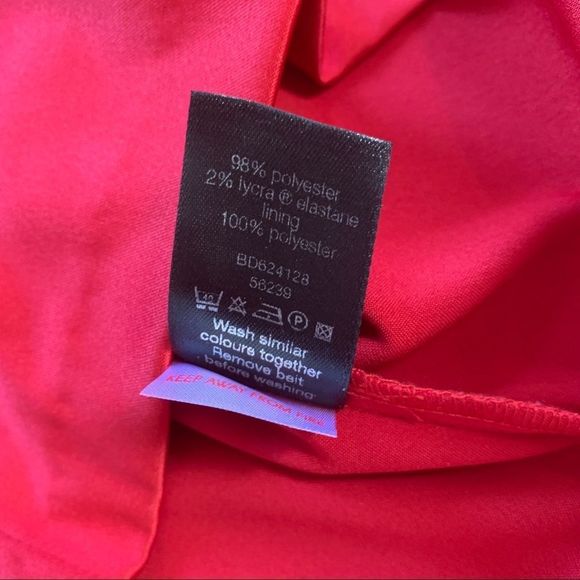 Red F&F Dress - Picture 8 of 11